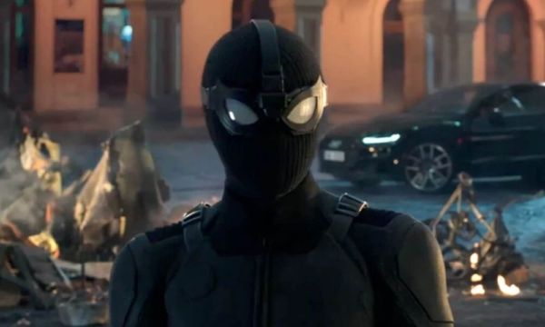 Stealth Suit es el traje favorito de Tom Holland en Spider-Man