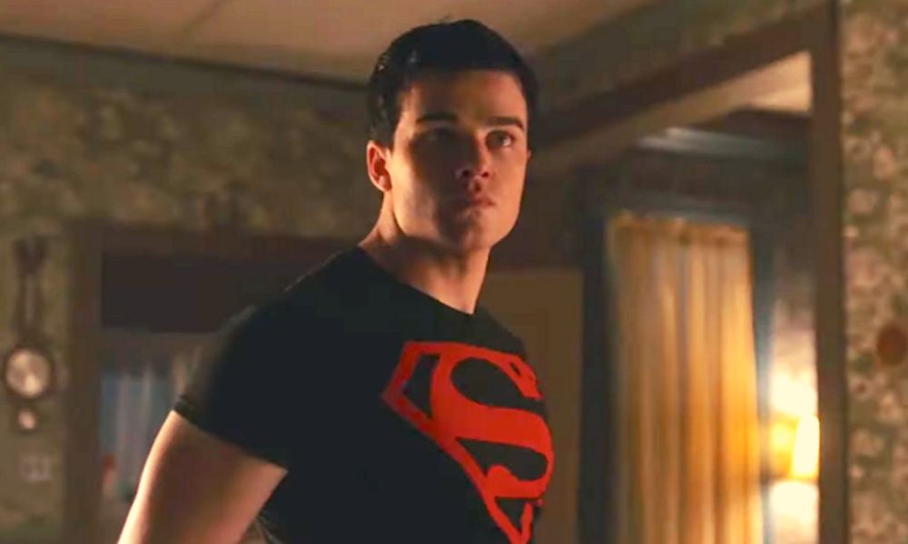 Superboy y Krypto en Titans