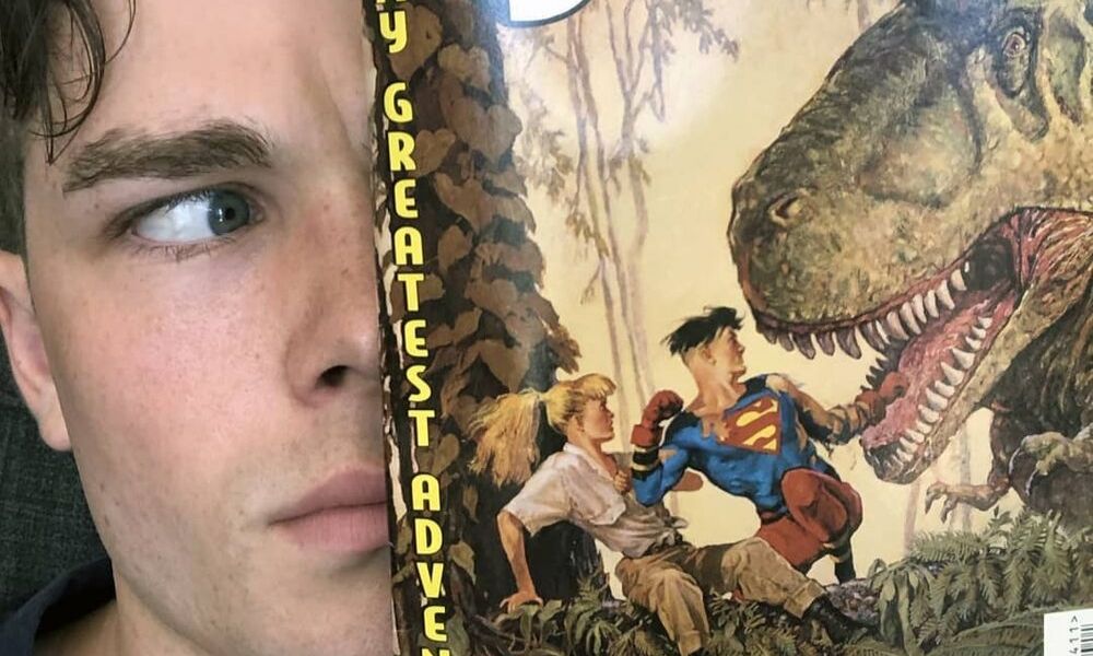 Debut de Superboy en ‘Titans’