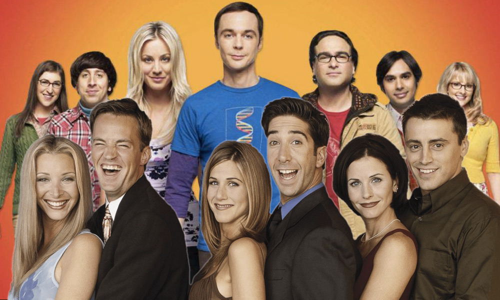 Kaley Cuoco y Courtney Cox juntas