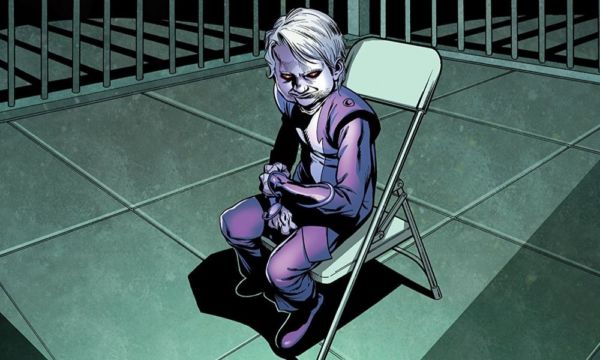 The Guardians of The Galaxy se unen a Kid Magus