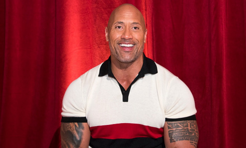 'The Rock' como Black Adam