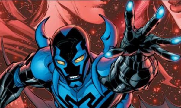 The flash presentaría a Blue Beetle