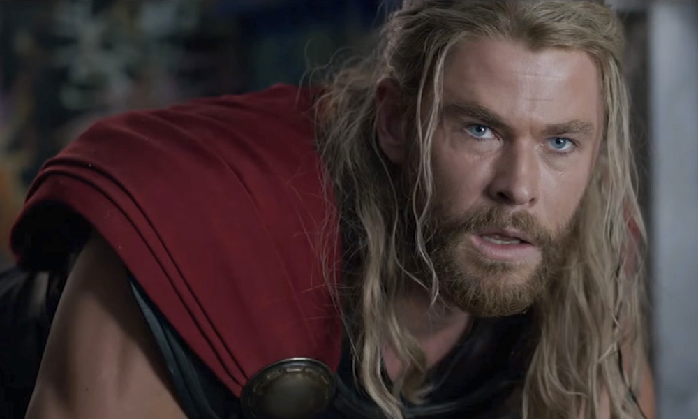 Chris Hemsworth se molestó porque Captain America pudo levantar el Mjolnir