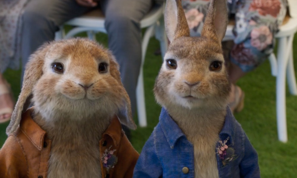 Trailer de 'Peter Rabbit 2'