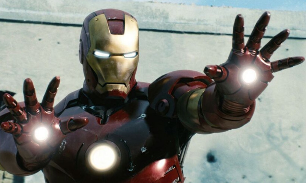 Traje real de Iron Man para Halloween
