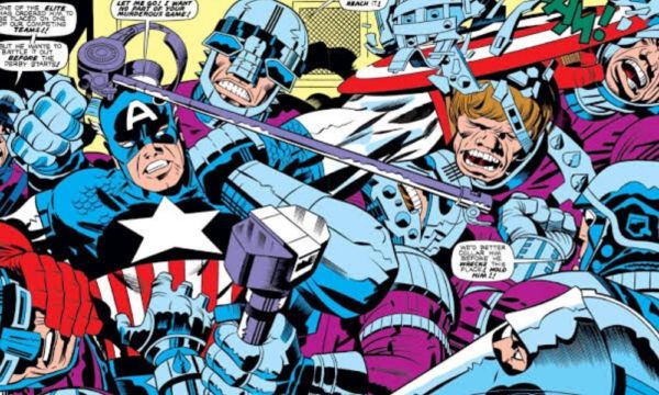 Un virus es el villano de 'Falcon and the Winter Soldier'