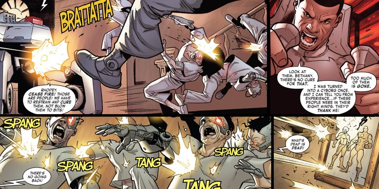 War Machine será un asesino