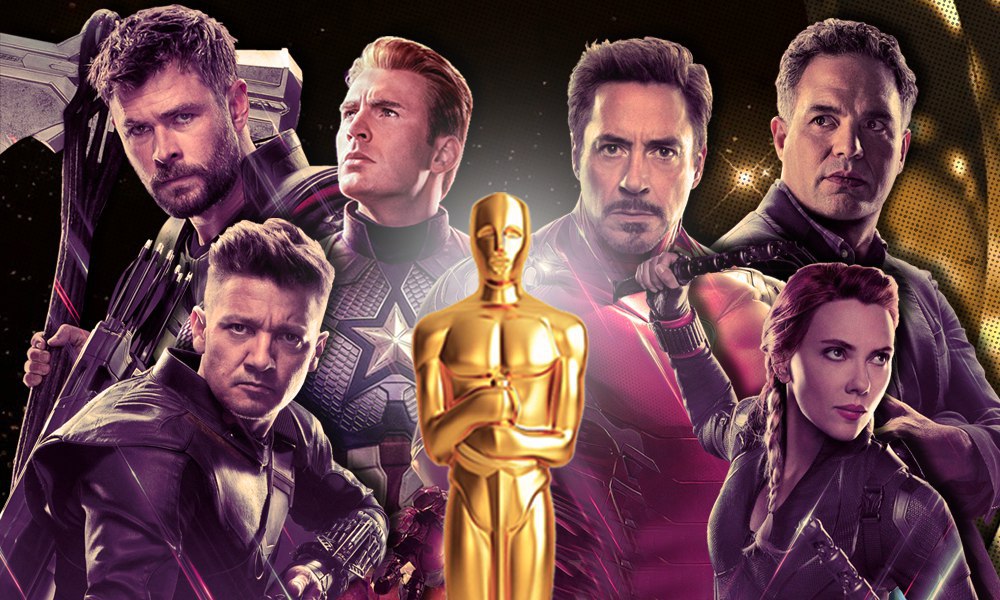 Avengers Endgame Inicia El Camino A Los Oscar 2020