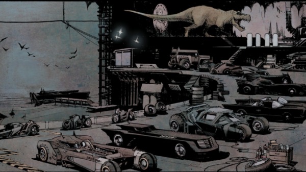 Batimovil de ‘The Dark Knight’