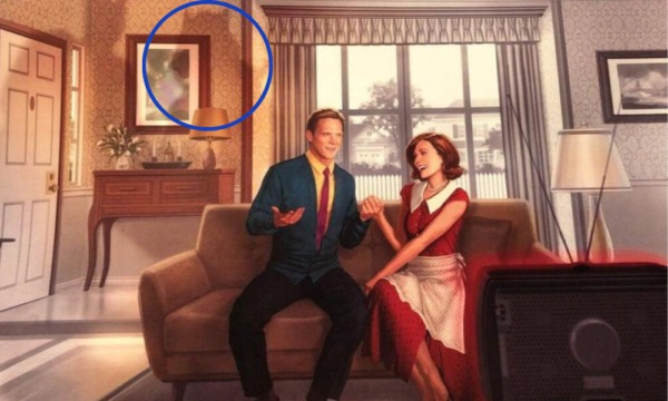 secreto en el póster de 'Wandavision'