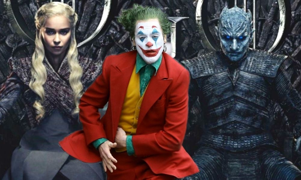 en que se parecen 'Joker' y 'Game of Thrones'