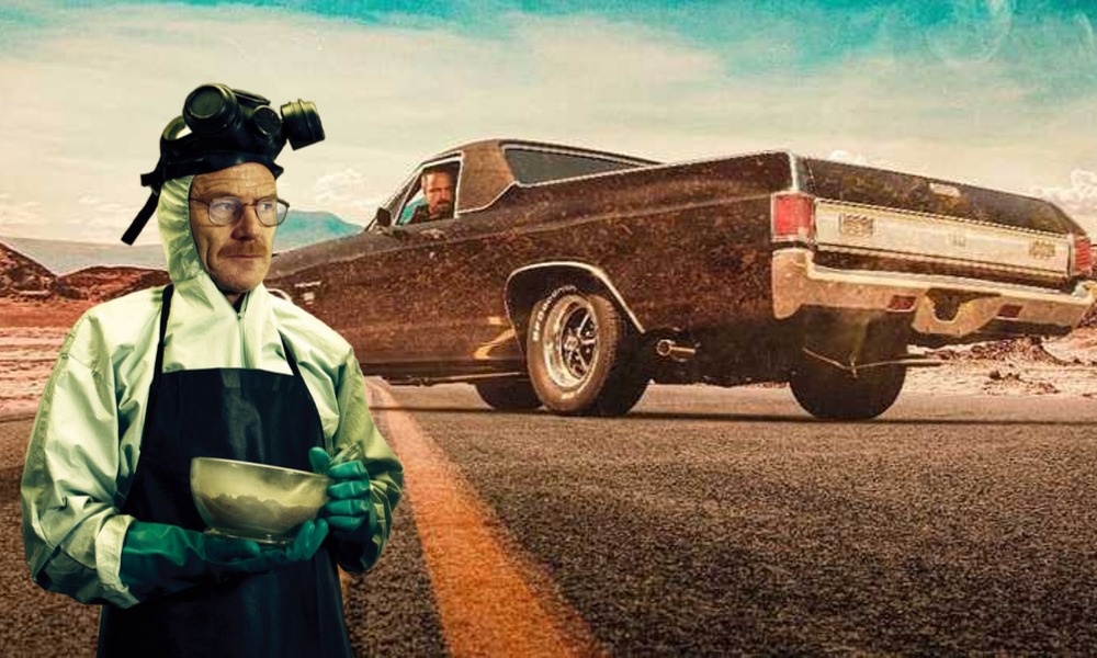 Walter White en El Camino