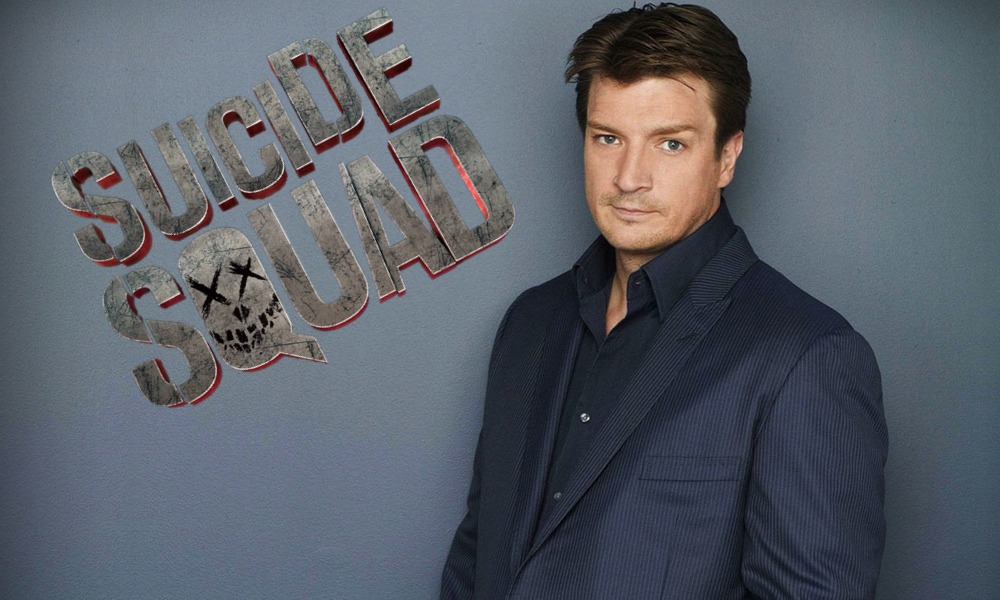 Nathan Fillion en Suicide Squad