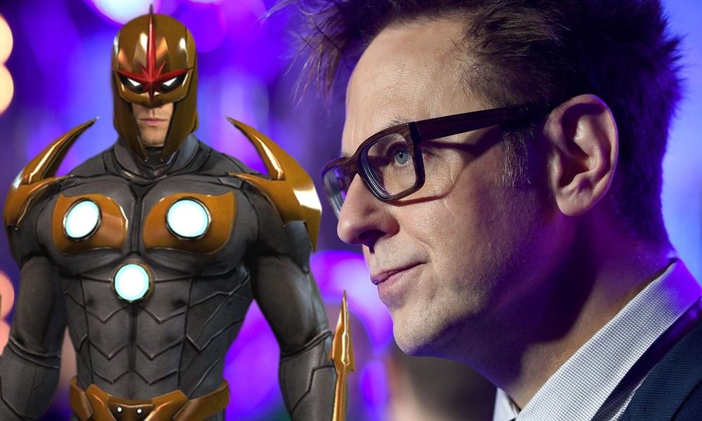 James Gunn reveló que es fan de Nova