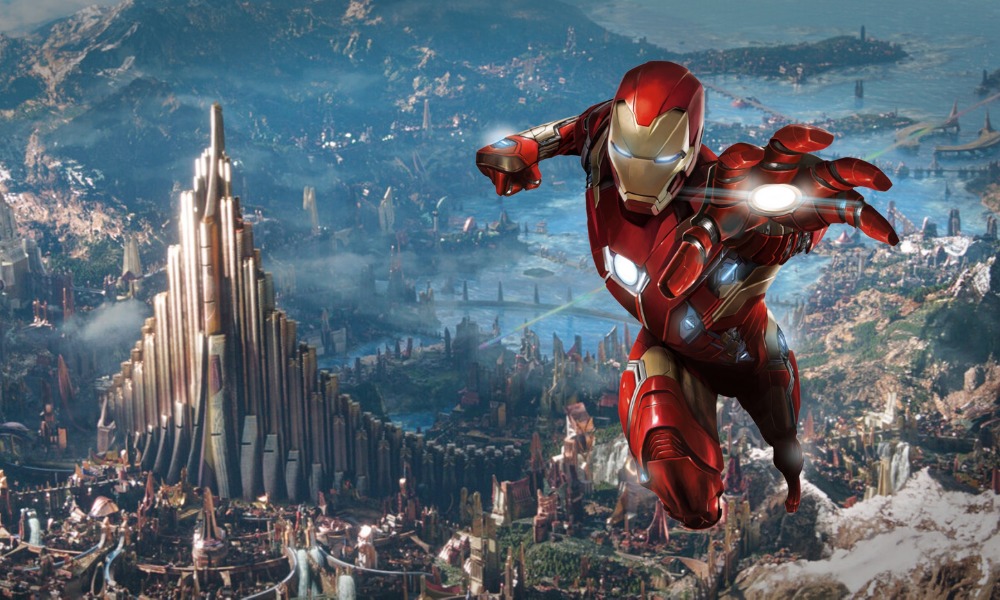 Iron Man iba ser enviado a Asgard