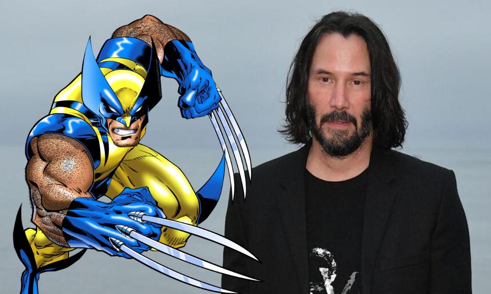 cómo se vería Keanu Reeves como Wolverine