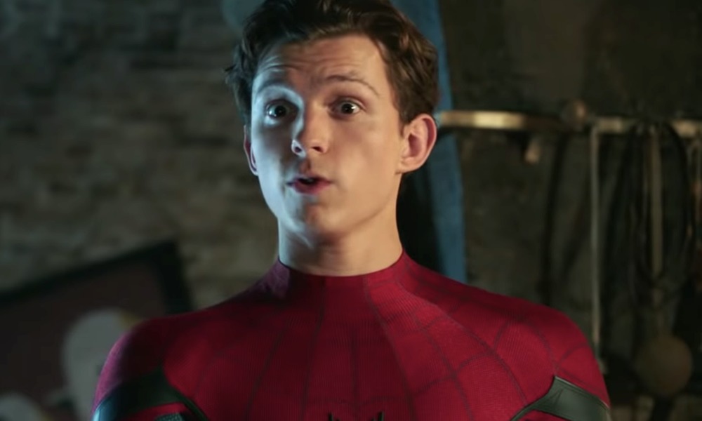 Spider-Man se rapó