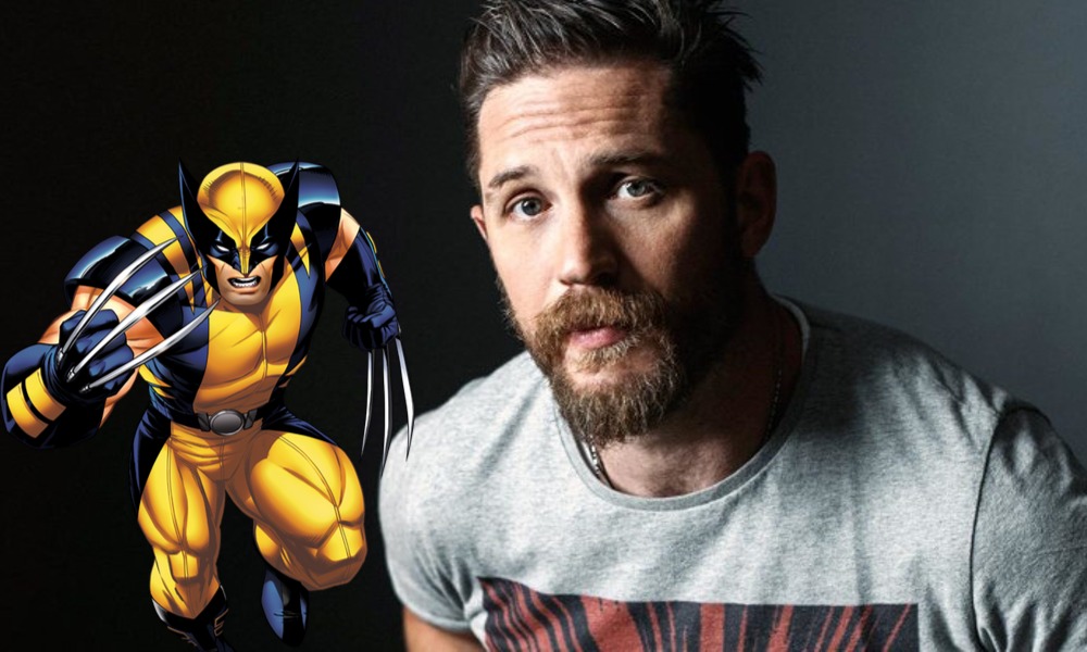 Tom Hardy reemplaza a Hugh Jackman como Wolverine