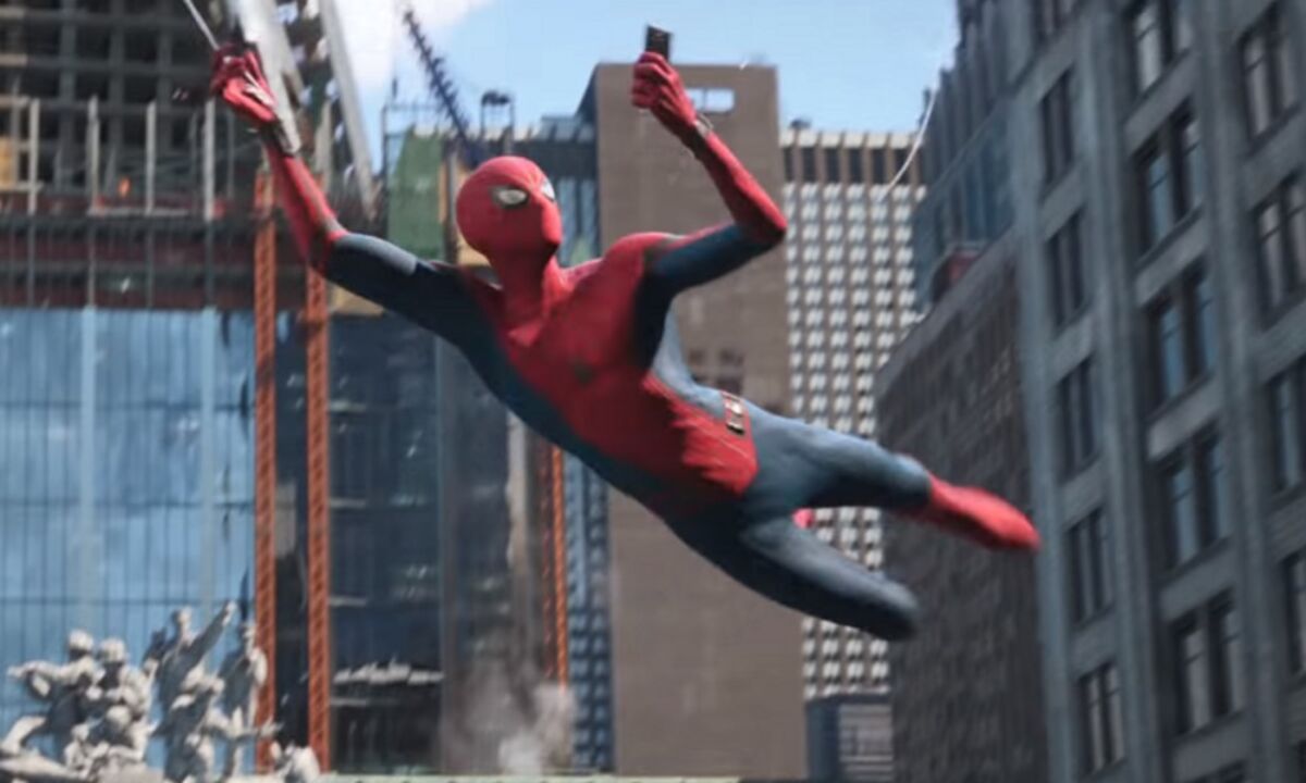 Lanzar telarañas como Spider-Man sí es posible en este lugar