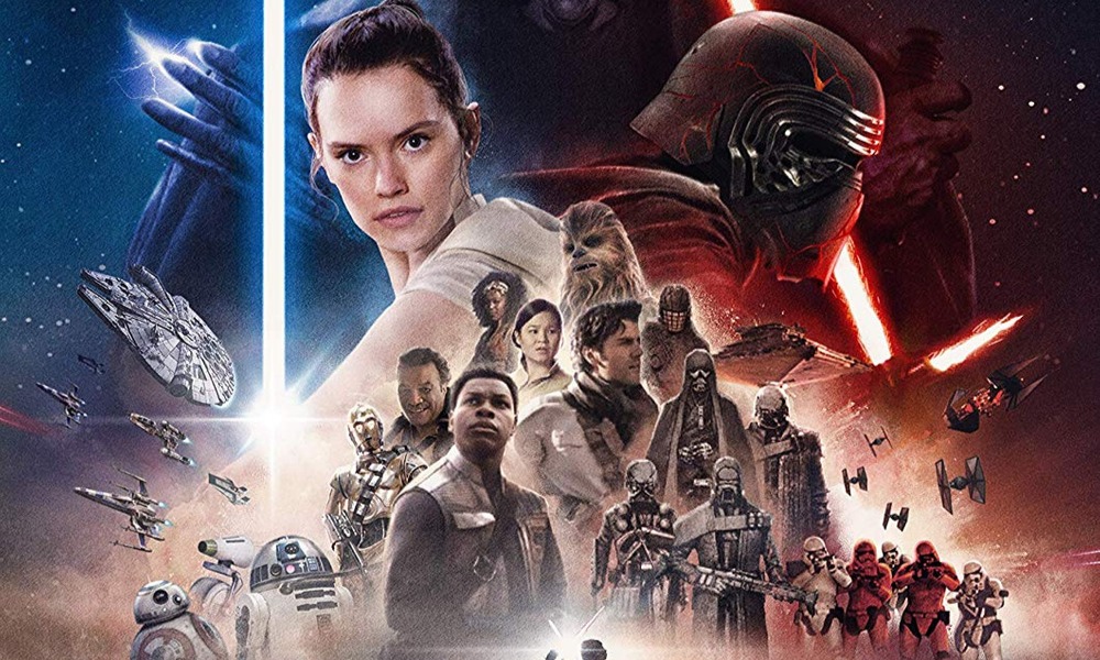 Pareja gay en poster de Star Wars