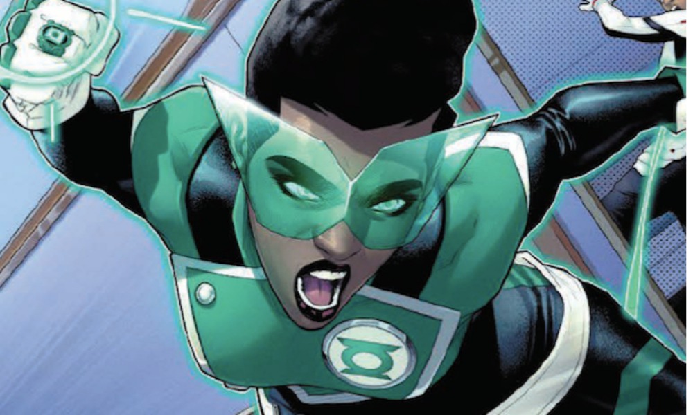 Sojourner “Jo” Mullein es la nueva Green Lantern