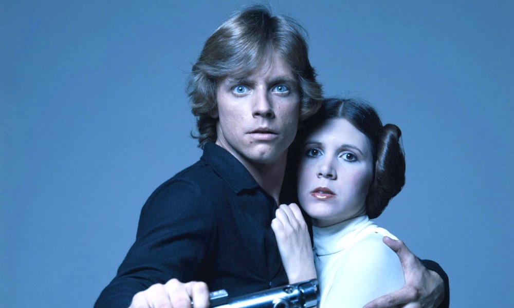 Mark Hamill le dedica mensaje a Carrie Fisher