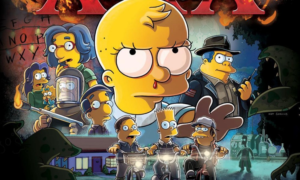 Stranger Things en ‘Treehouse of Horror’