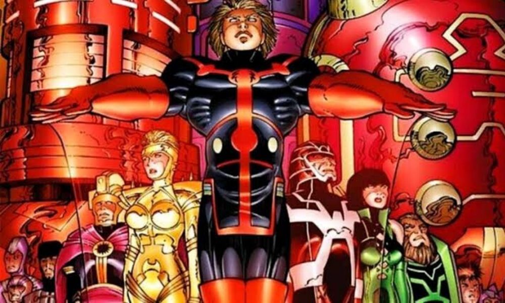 eternals se desarrolla en el 800 ac