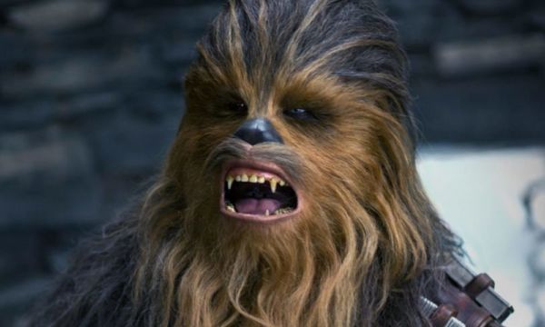 Ewoks reemplazaron a los wookiees
