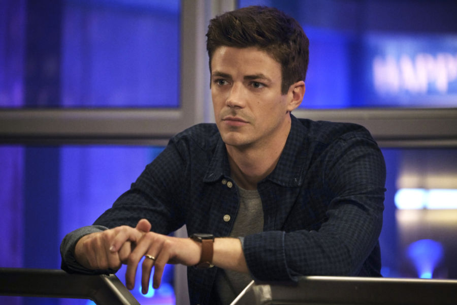 fotos antes de la muerte de barry en the flash