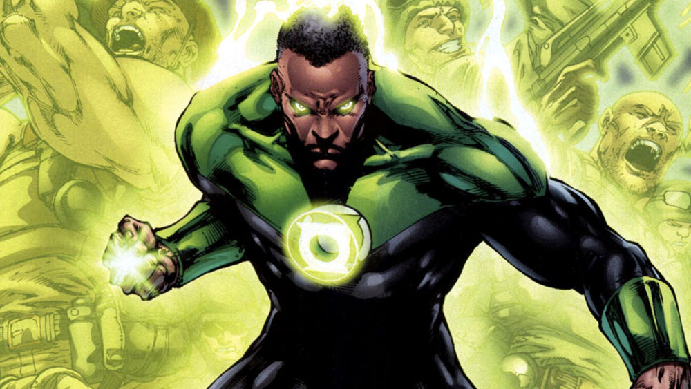 Imágenes de Green Lantern en el 'Arrowverse'