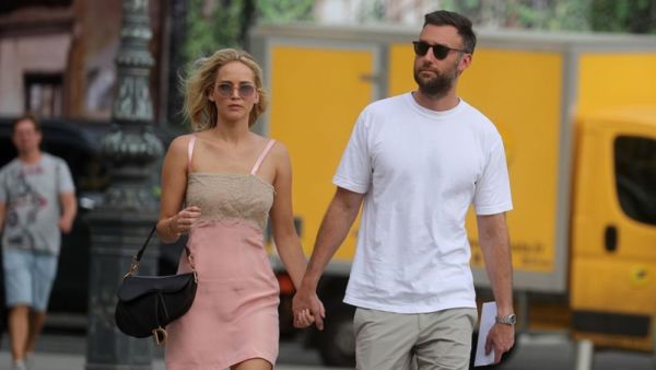 Jennifer Lawrence se casó con Cooke Maroney
