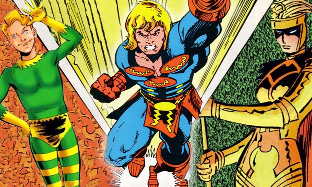 filtran fotos de ‘Eternals’