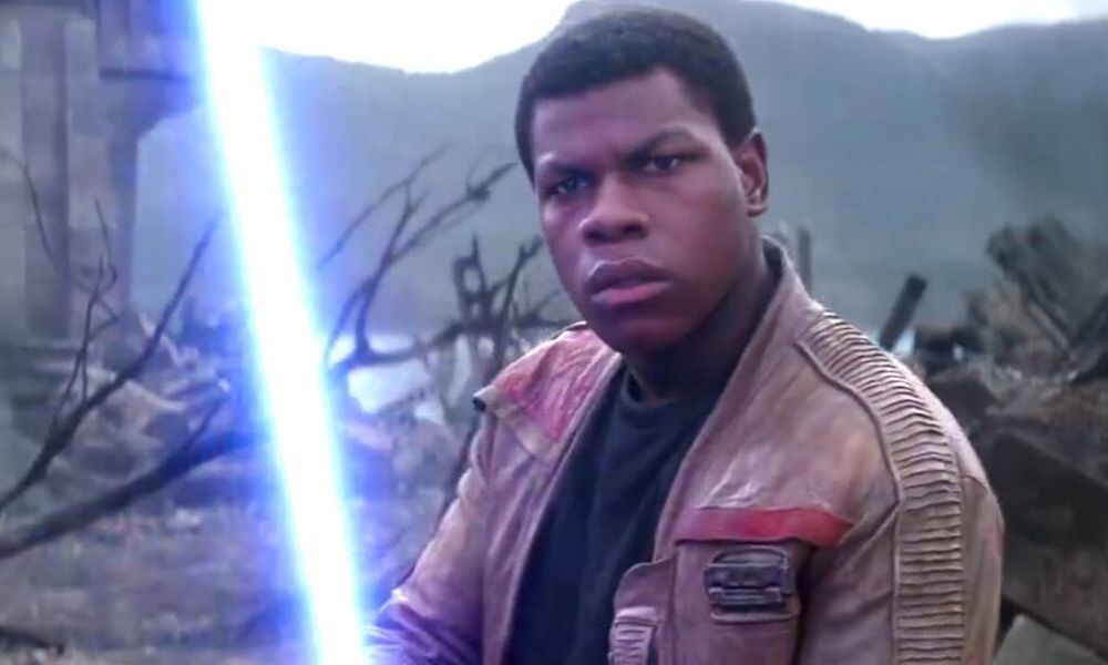 nueva imagen de John Boyega como Finn en Star Wars