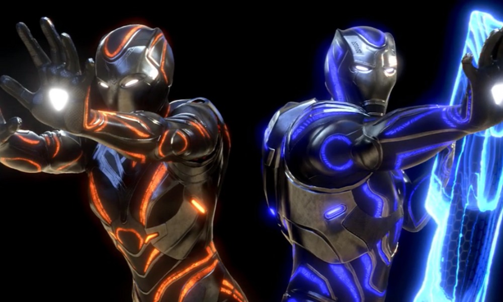 Iron Man de Wakanda