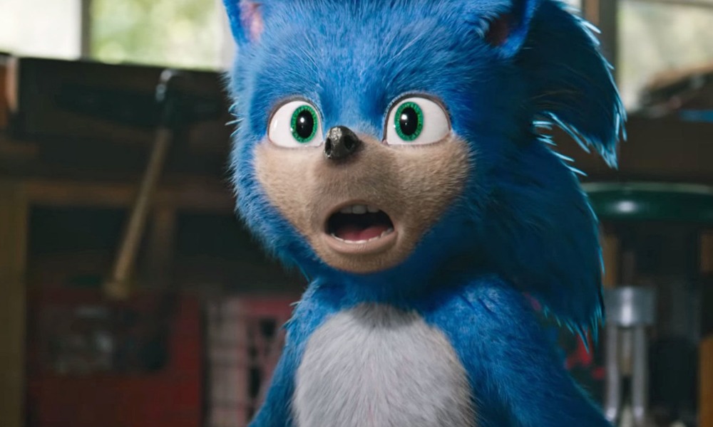 Rediseño del live-action de 'Sonic'