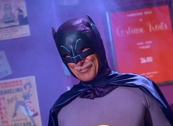 Batwoman usa un truco de Batman