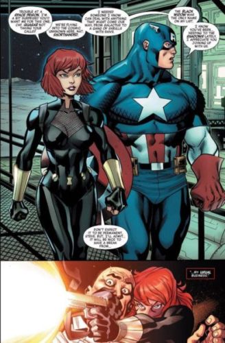 nuevo traje de Black Widow
