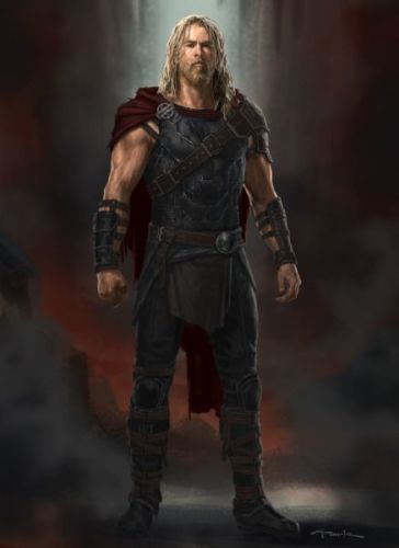Andy Park revela la verdadera apariencia de Thor en 'Ragnarok'