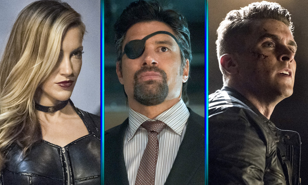 Cambio de Slade en ‘Arrow’