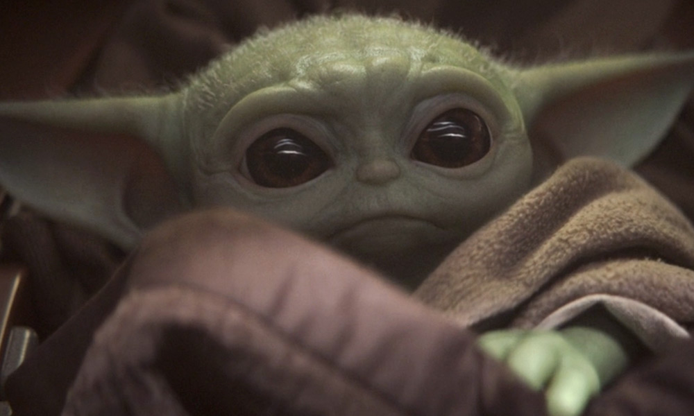 Baby Yoda en 'The Mandalorian'