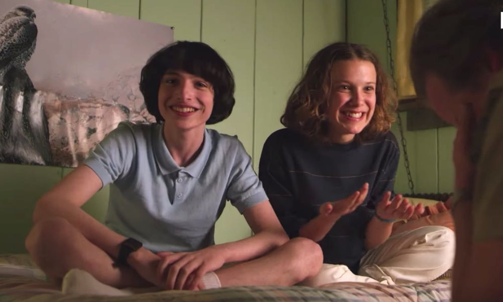 Bloopers de Stranger Things 3