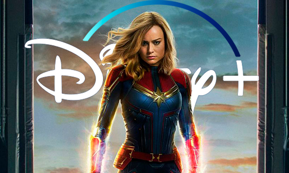 Brie Larson no tiene cuenta de disney plus