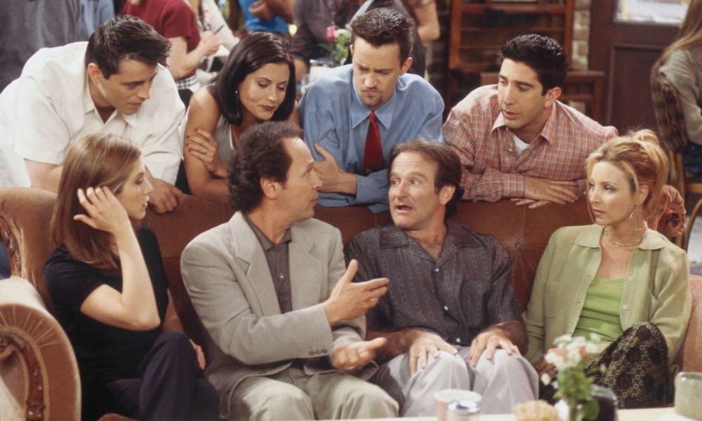 Cameo de Robin Williams en 'Friends'