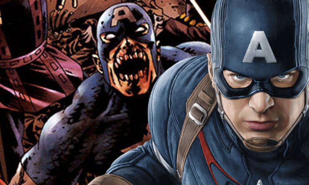 Captain America zombie en ‘What If…?’