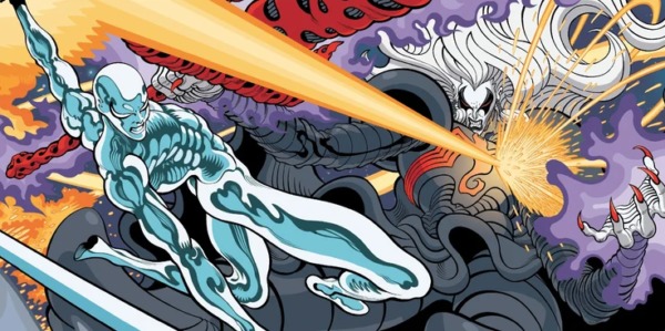Silver Surfer inició el Universo de Marvel