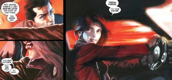 hermana de Spider-Man en el MCU
