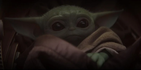 bebé Yoda en ‘The Mandalorian’