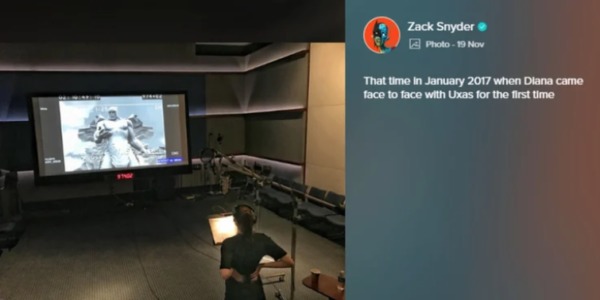 Znyder presenta foto de Darkseid en ‘Justice League’